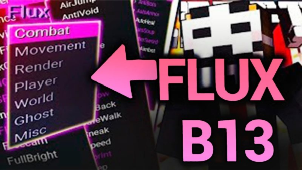 Flux чит-клиент для Майнкрафт 1.17 / 1.16.5 / 1.12.2