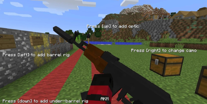 modern warfare мод 1.12.2