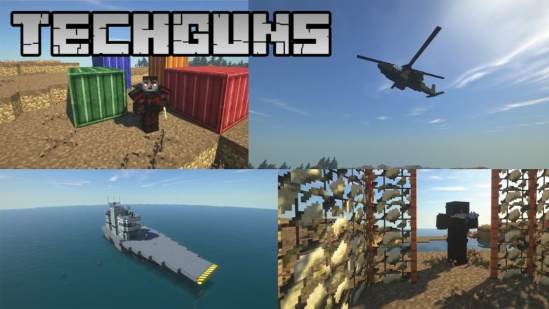techguns minecraft mod