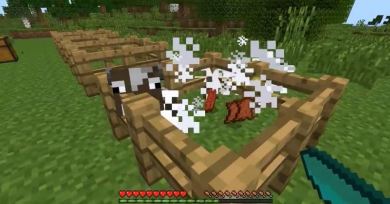 Cannibalism мод 1.12.2
