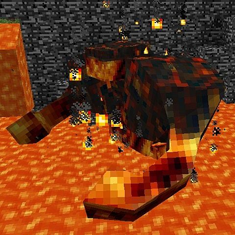 Lycanites Mobs мод