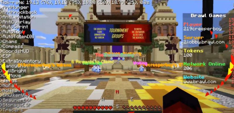 Minecraft 1.17 взлом игры