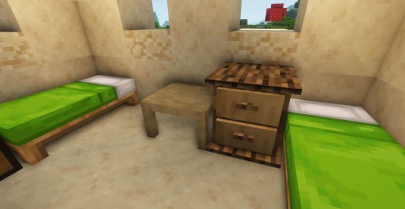 Stress’s Furniture Mod