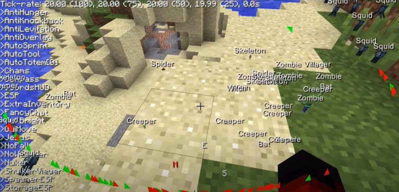 взлом игры Minecraft