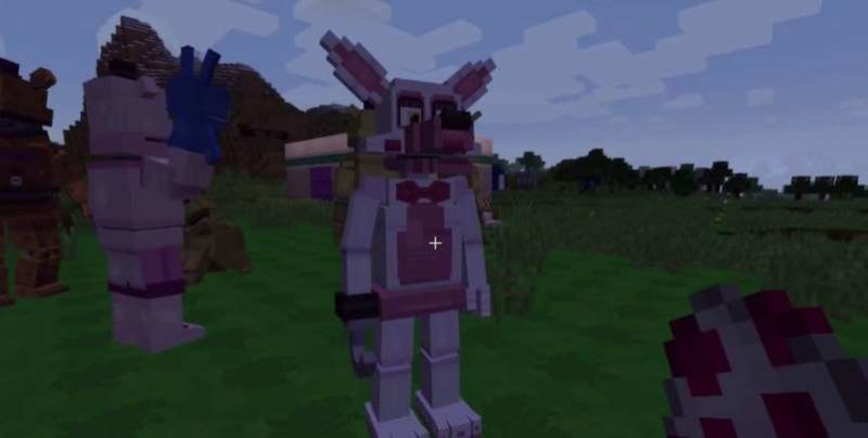 фнаф 1 Minecraft